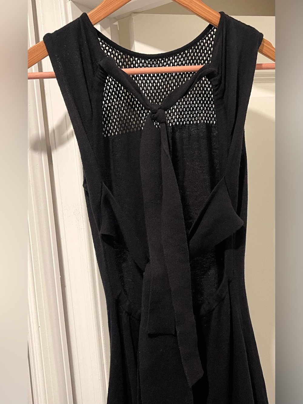 MISA LOS ANGELES Clara Cotton Cashmere Blend Knit Maxi Dress Size: Small - Picture 6 of 10